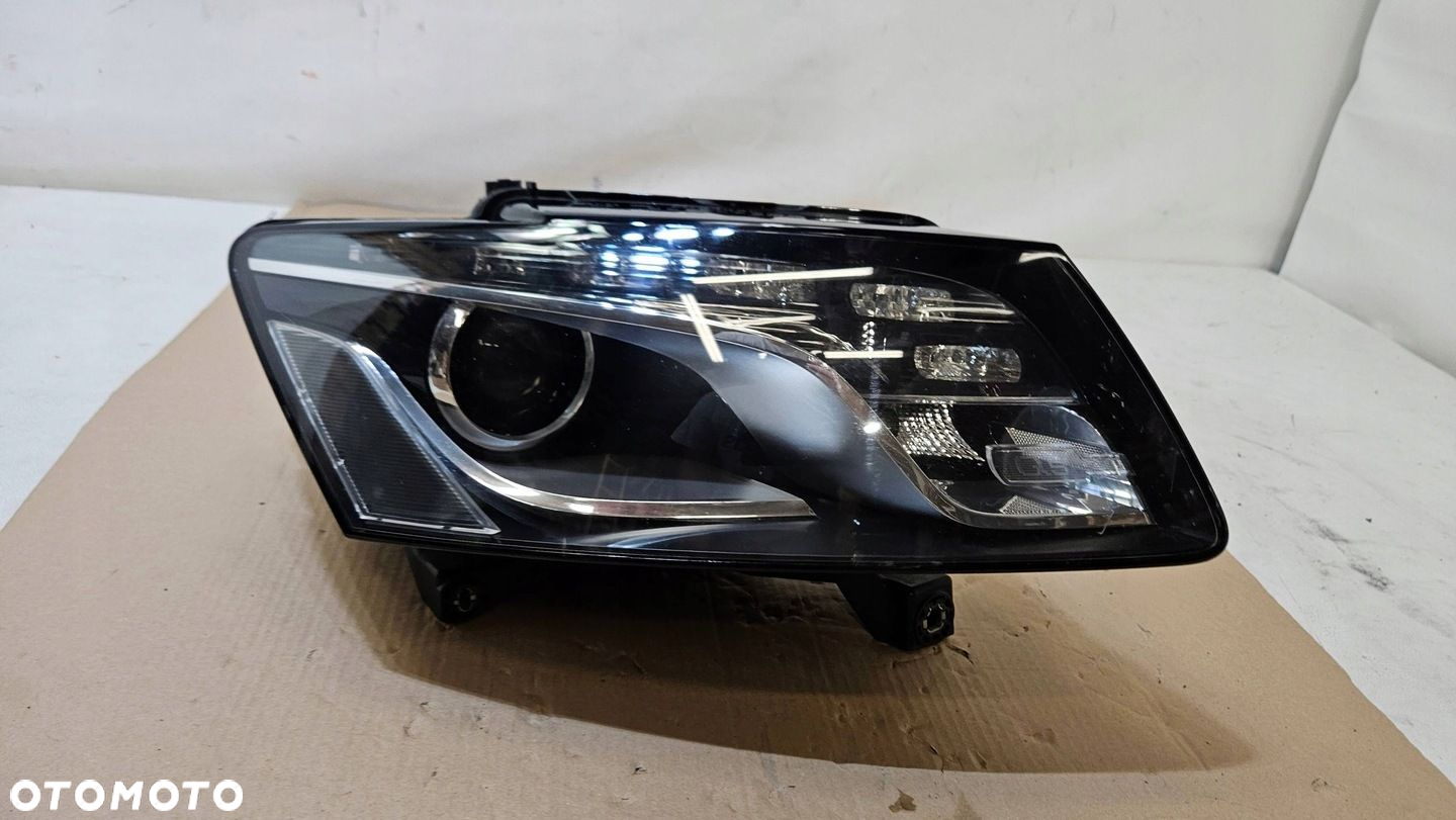 LAMPA PRAWA PRZÓD PRZEDNIA AUDI Q5 8R XENON 8R0941004D - 3