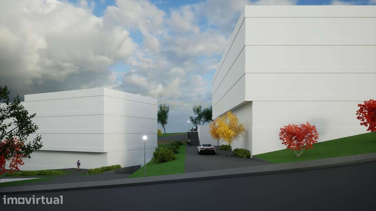 Terreno com Projeto Aprovado para Habitação e Comércio | Santa Maria d - Grande imagem: 3/18