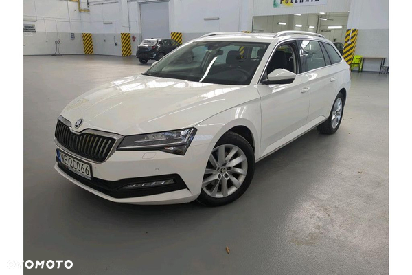 Skoda Superb 2.0 TSI Ambition DSG