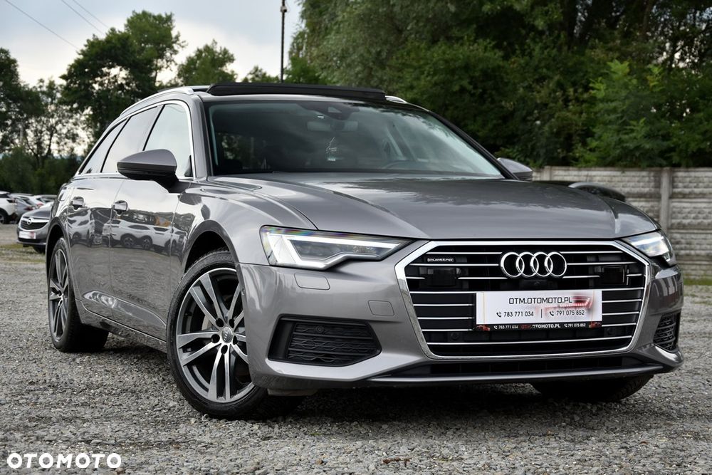 Audi A6 Avant 40 TDI quattro S tronic advanced - 8