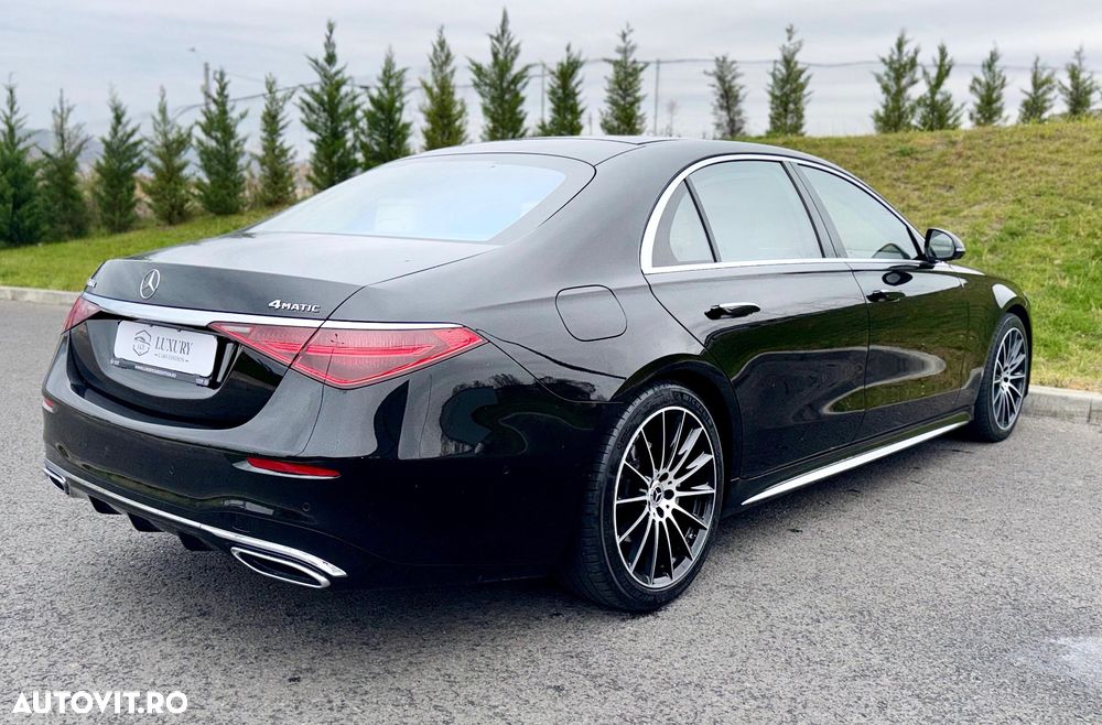 Mercedes-Benz S 400 d 4MATIC Long Aut - 5