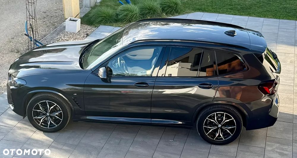 BMW X3 xDrive30i mHEV M Sport sport - 9
