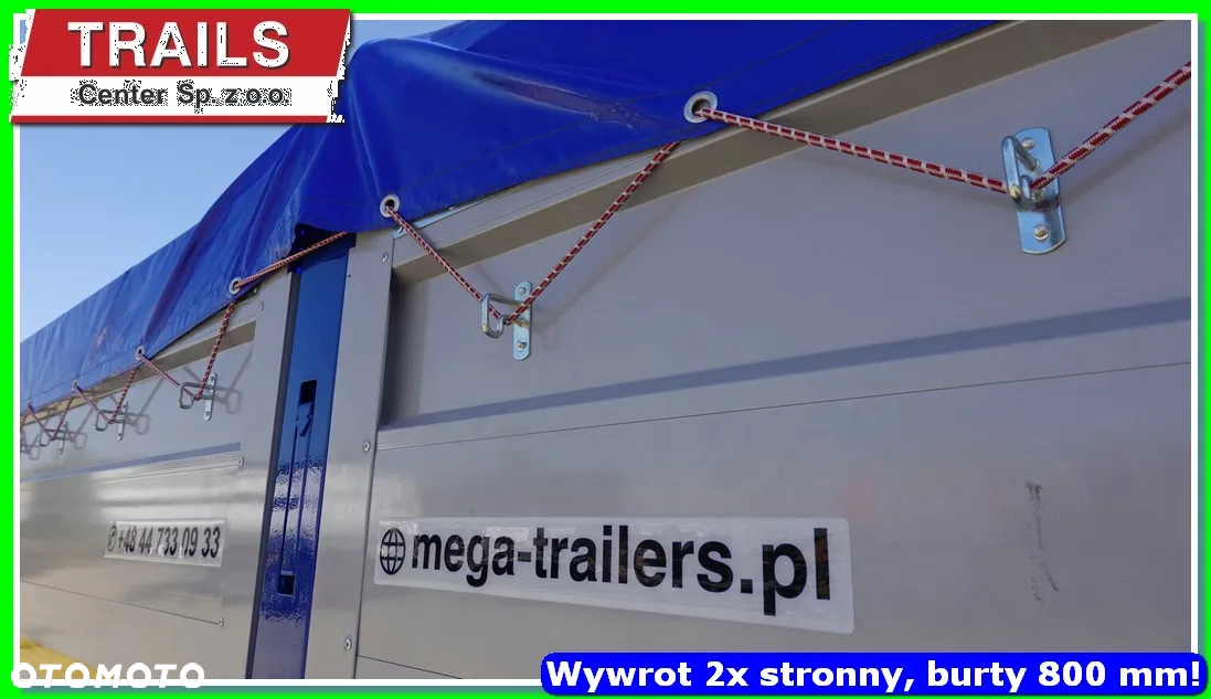Inny 25 m³ wywrotka - platforma, 2-stronna, HARDOX 450 !!! - 30
