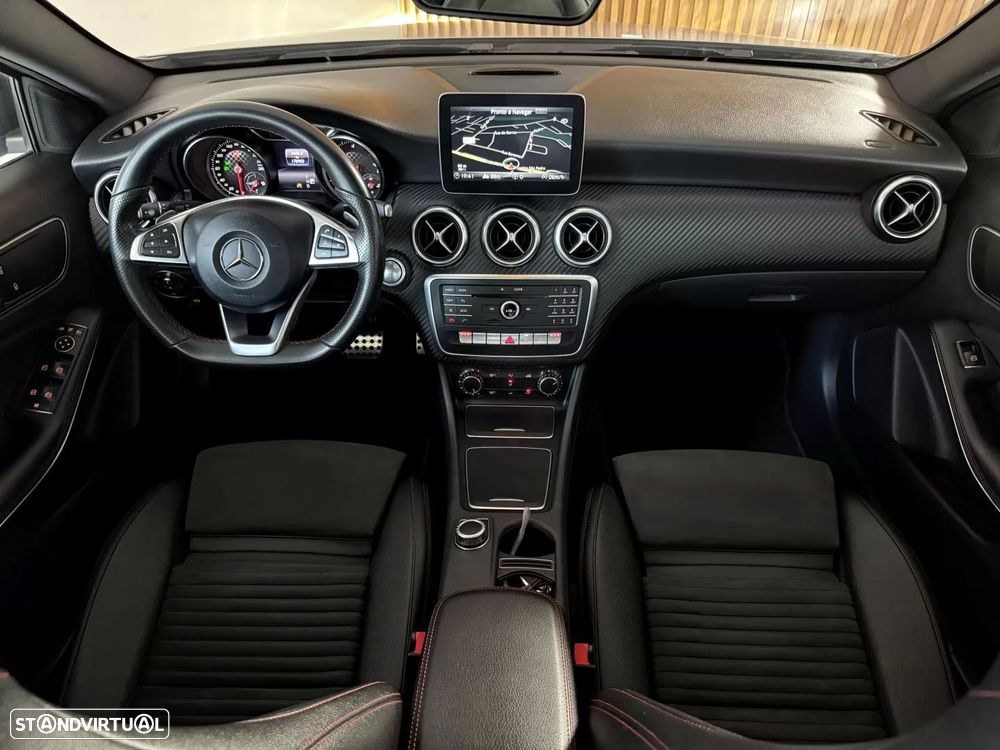 Mercedes-Benz A 180 d AMG Line Aut. - 34