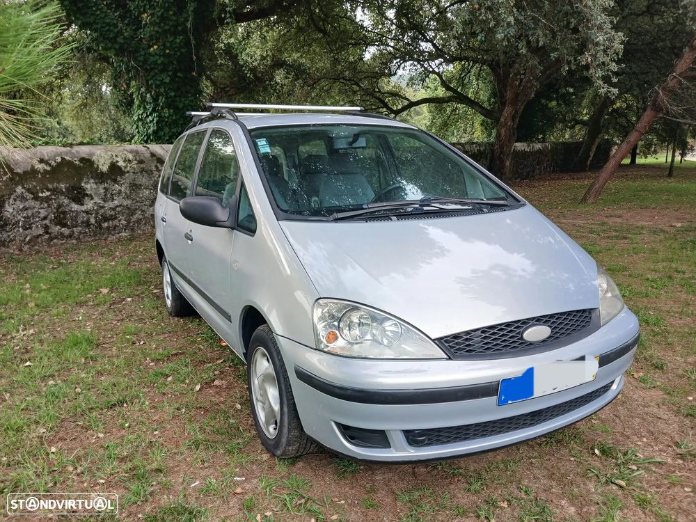 Ford Galaxy 1.9 TDi GLX - 2