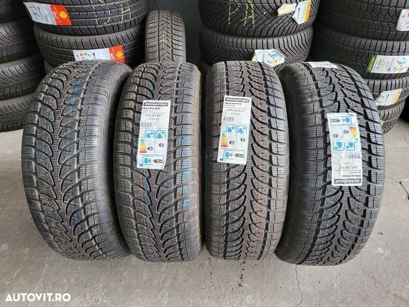 245/65/17 Bridgestone 4piese - 1
