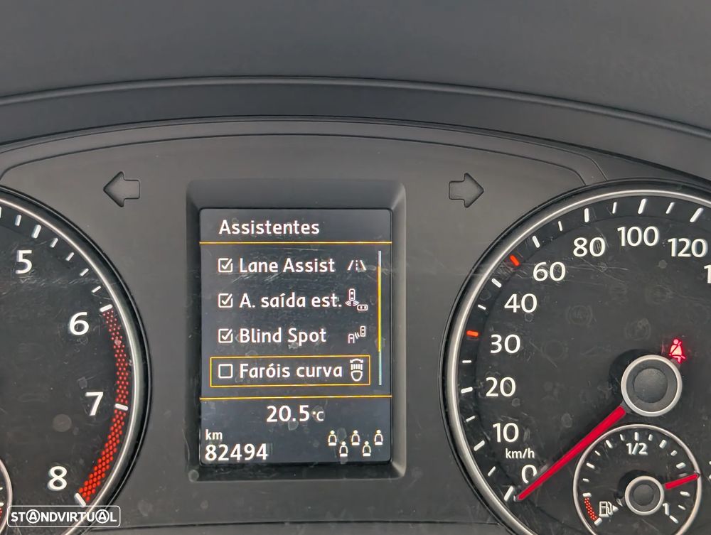 VW Sharan 1.4 TSI Highline DSG - 20