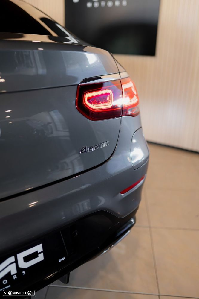 Mercedes-Benz GLC 300 de Coupe 4Matic 9G-TRONIC AMG Line - 15