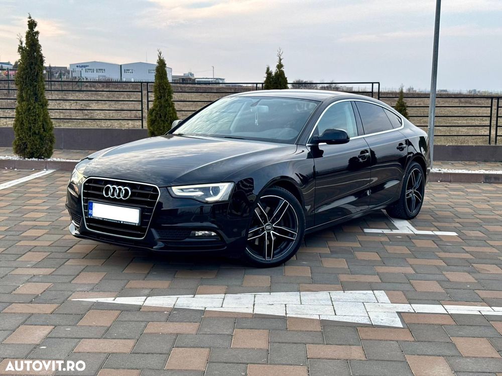 Audi A5 ack 2.0 TDI S tronic - 2