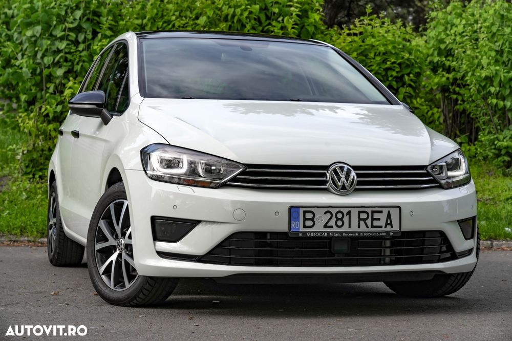 Volkswagen Golf 1.6 TDI DPF BMT DSG Comfortline - 1