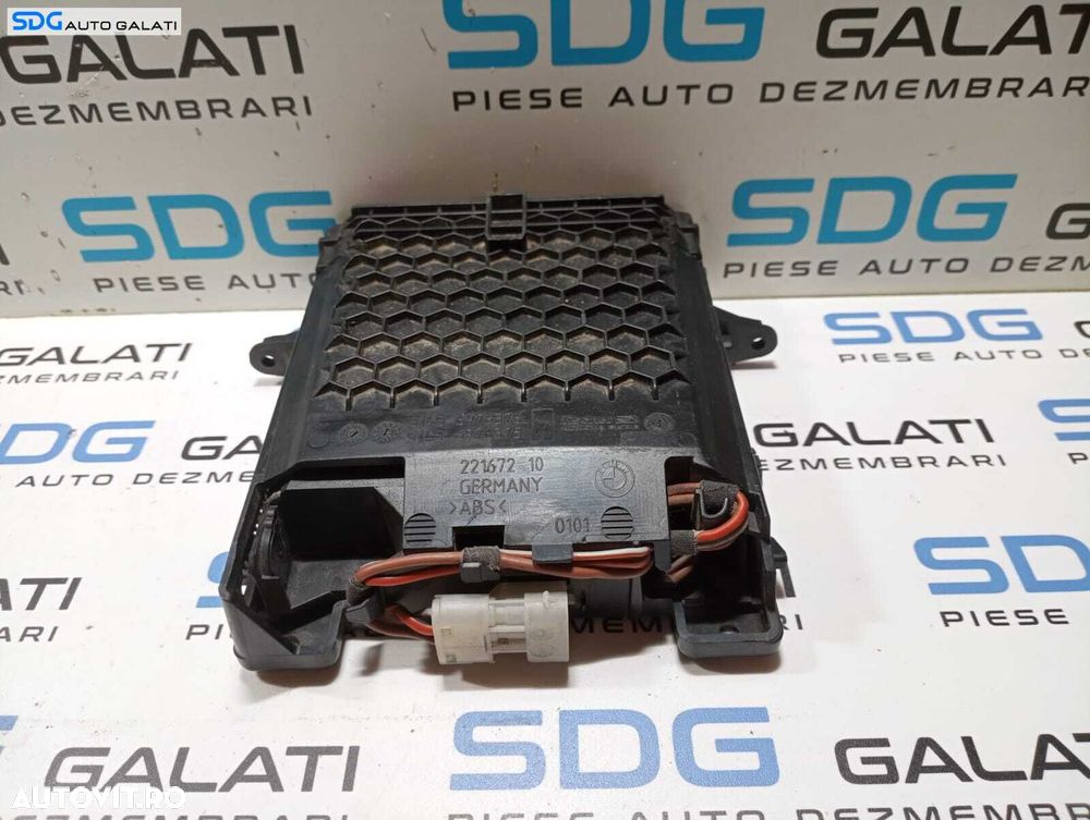 Sertar Bord Suport Telefon Spatiu Depozitare BMW Seria 5 E60 E61 2001 - 2010 Cod 51456976376 51456976375 [M4462] - 5