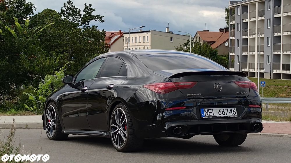 Mercedes-Benz CLA AMG 35 4-Matic 7G-DCT - 4