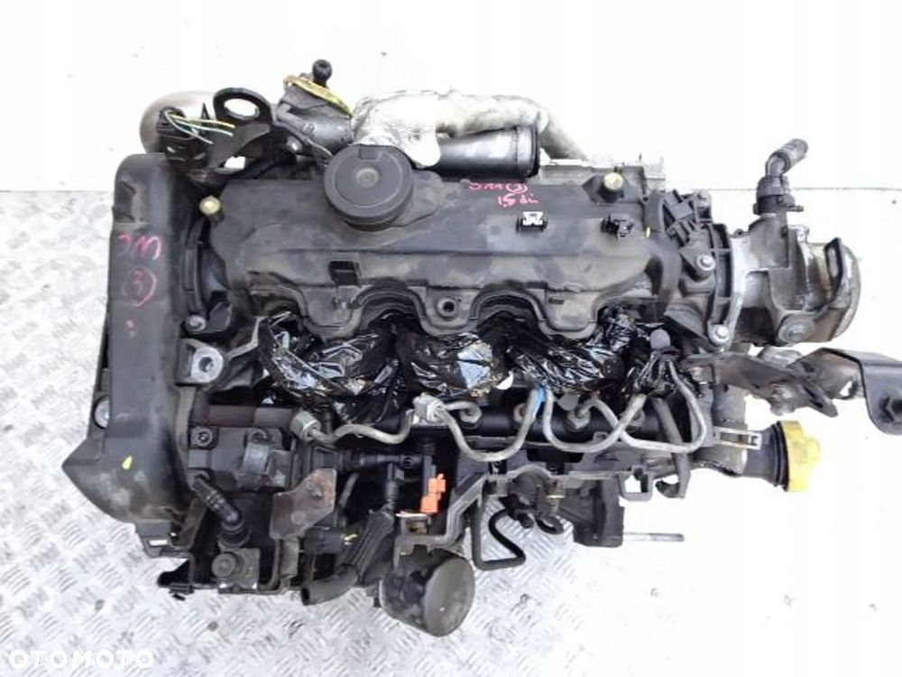 silnik nissan qashqai j11 1.5 dci k9ka636 - 12