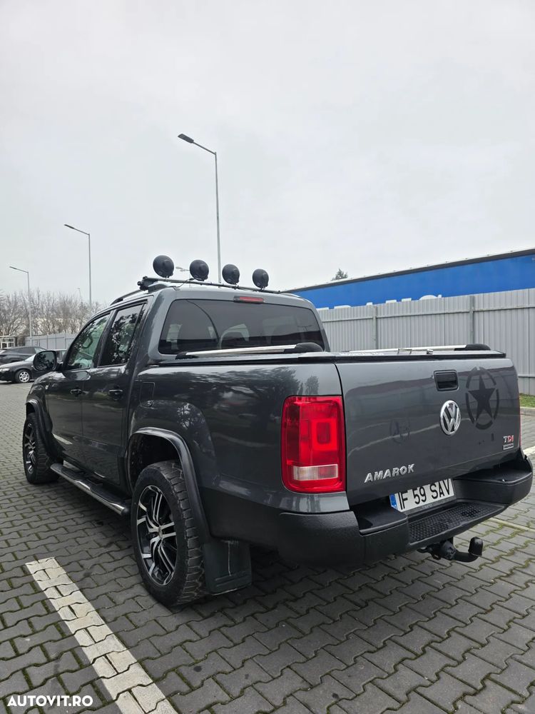 Volkswagen Amarok 2.0 BiDI 4x4 Cabina Dubla Trendline Aut. - 6