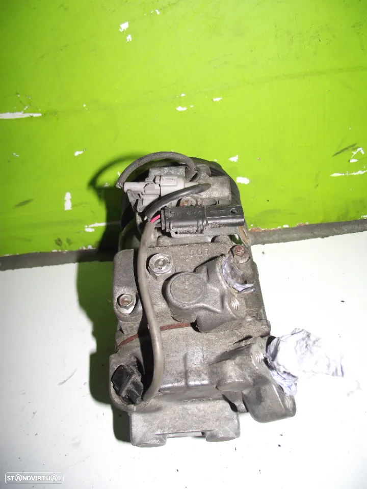 Compressor de Ar Condicionado Bmw S1 E87 / Bmw S1 118D - 2007 / 2020 - CAC100 - 3