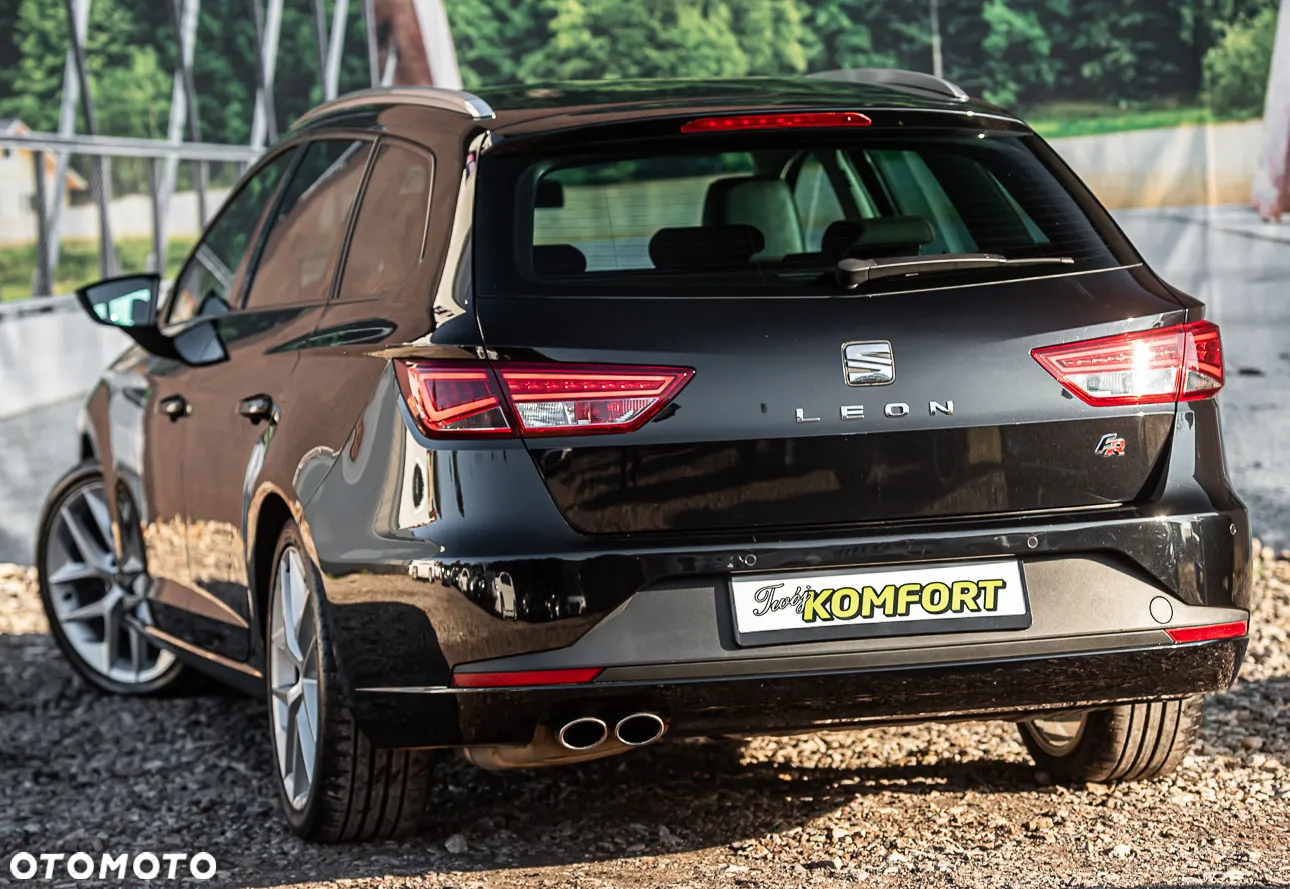 Seat Leon 1.8 TSI FR Black S&S DSG - 8