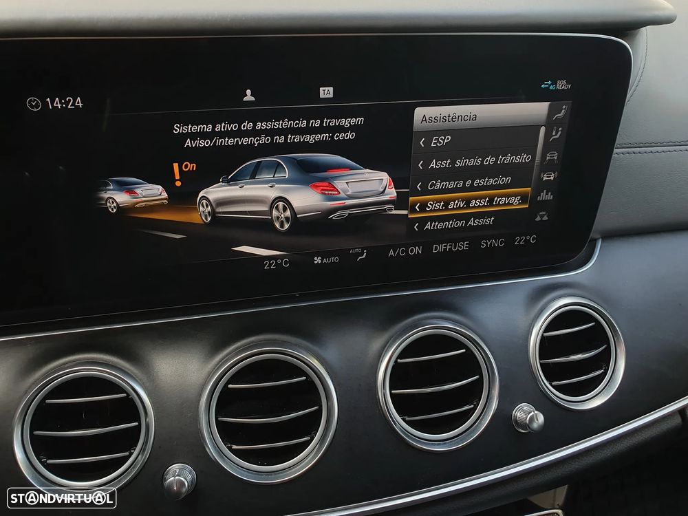 Mercedes-Benz E 350 D 9G-TRONIC AMG Line - 24