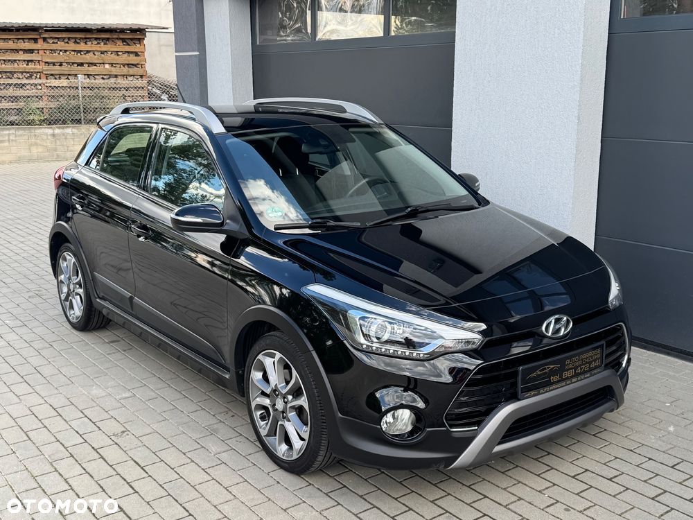 Hyundai i20 blue 1.0 T-GDI Active Style - 13