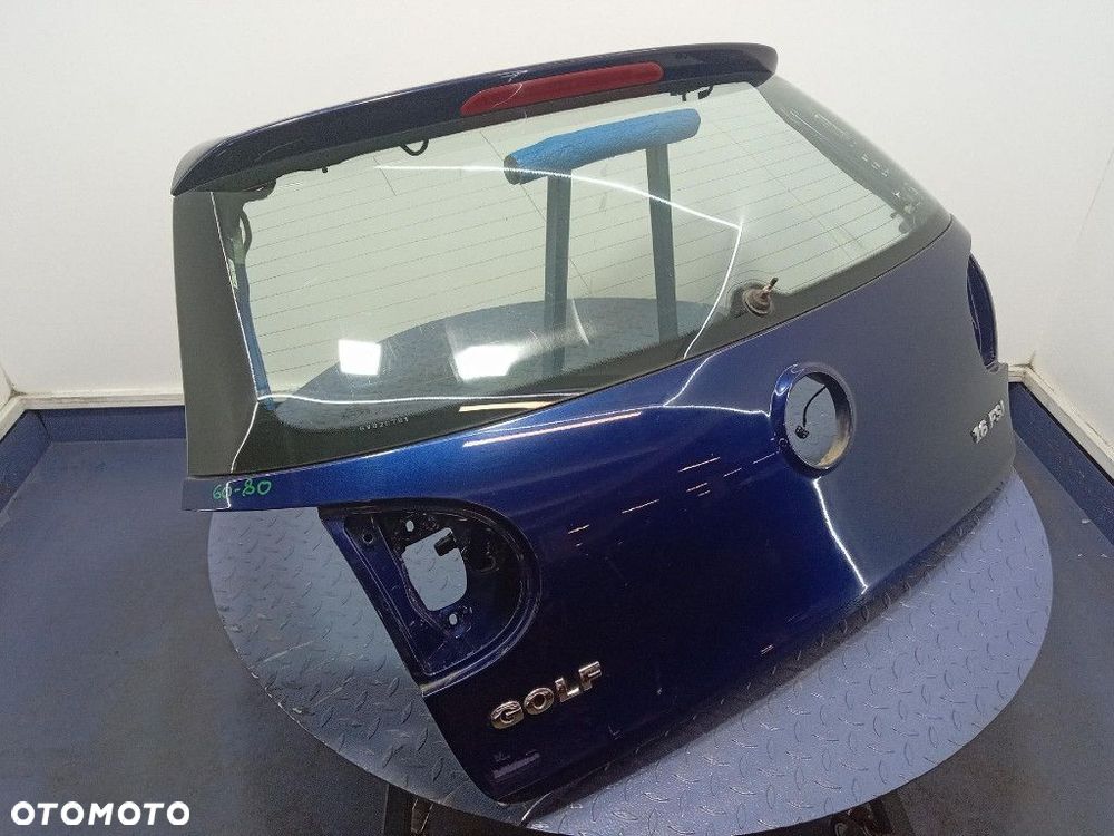 VW GOLF V HB TYLNA KLAPA BAGAŻNIKA LD5Q - 2