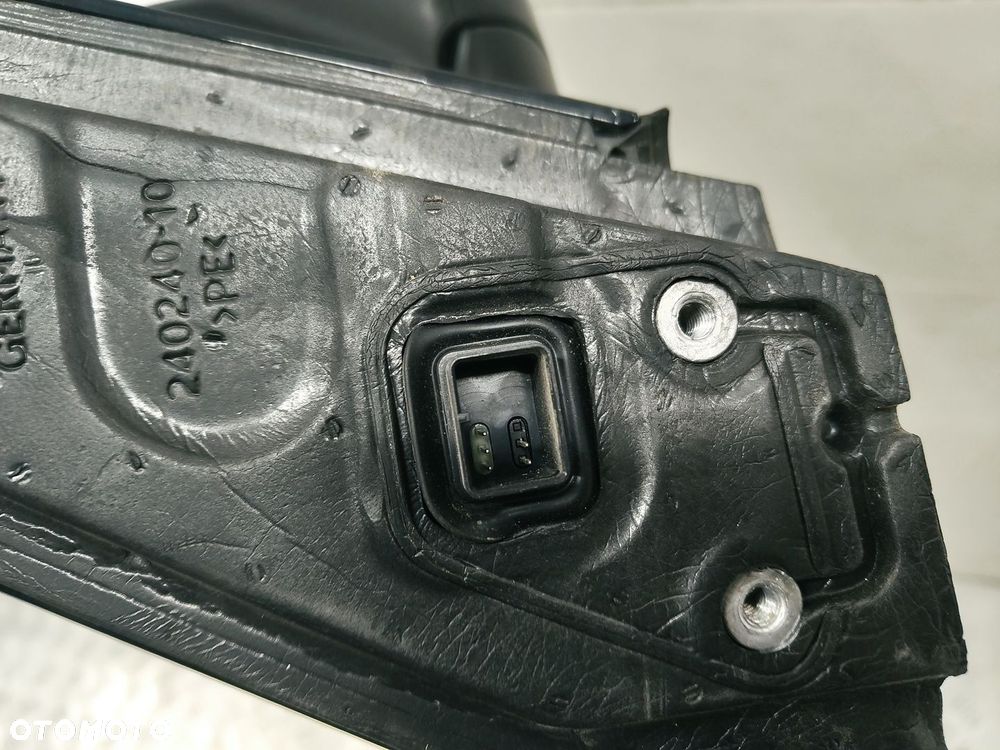 Lusterko zewnętrzne prawe BMW 2 F46 5PIN Shadowline 475 - 5