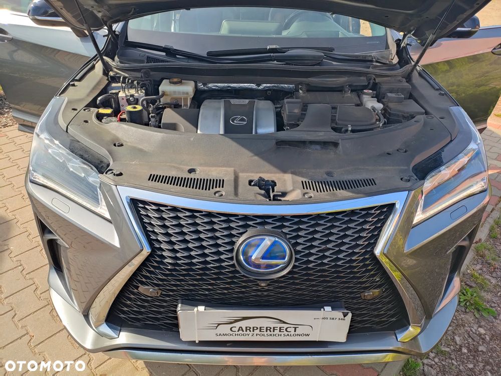 Lexus RX 450h (hybrid) F Sport - 35
