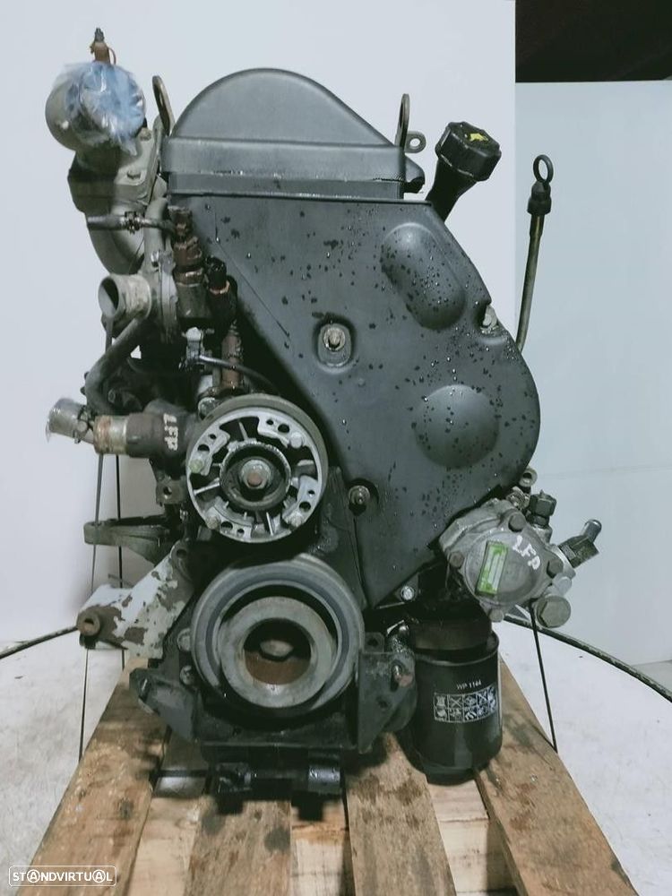 MOTOR COMPLETO RENAULT MASCOTT CAIXA/CHASSIS 1998 -814043S - 11