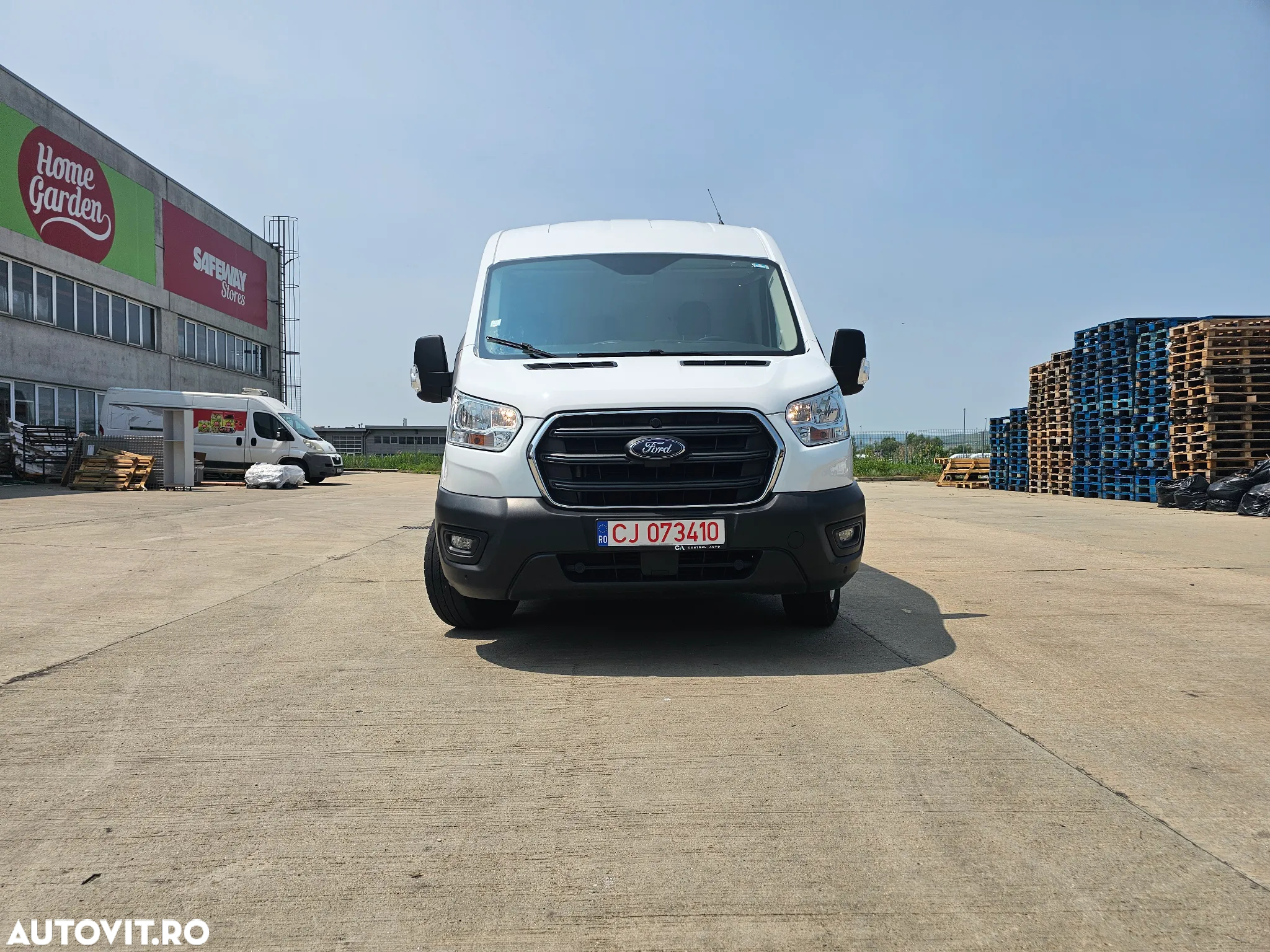 Ford Transit 2.0 Ecoblue L3H2 130 cp - 3