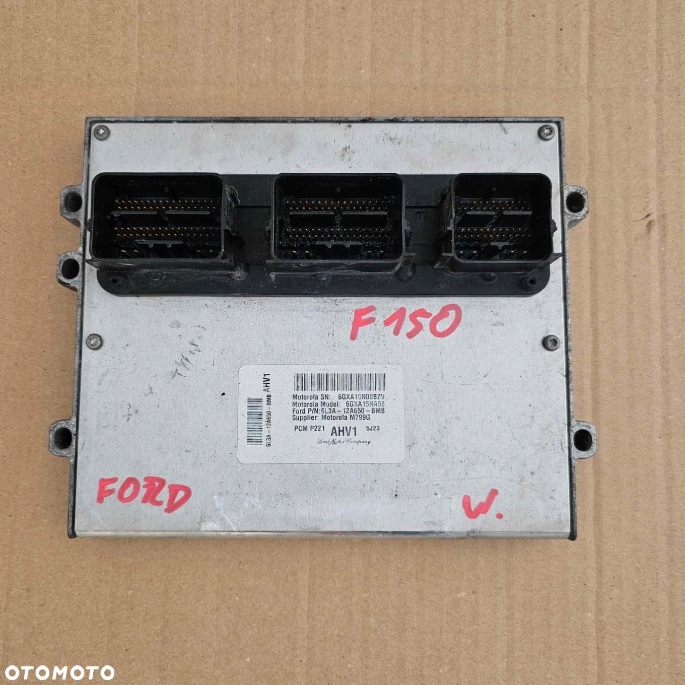FORD F150 F-150 5.4 TRITON KOMPUTER STEROWNIK SILNIKA ECU - 1