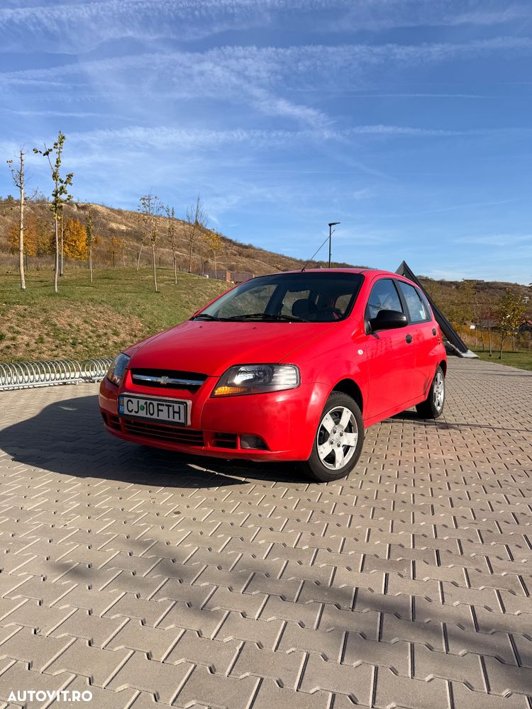 Chevrolet Aveo 1.4i 16V S 55C - 1