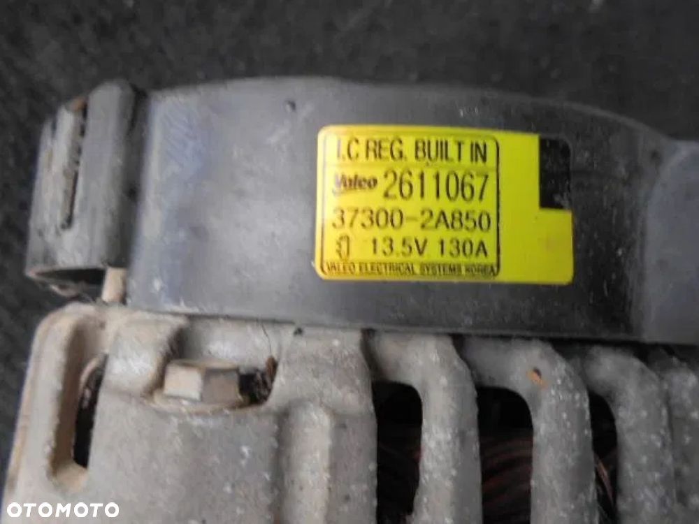HYUNDAI IX 35 1.7 CRDI ALTERNATOR - 2