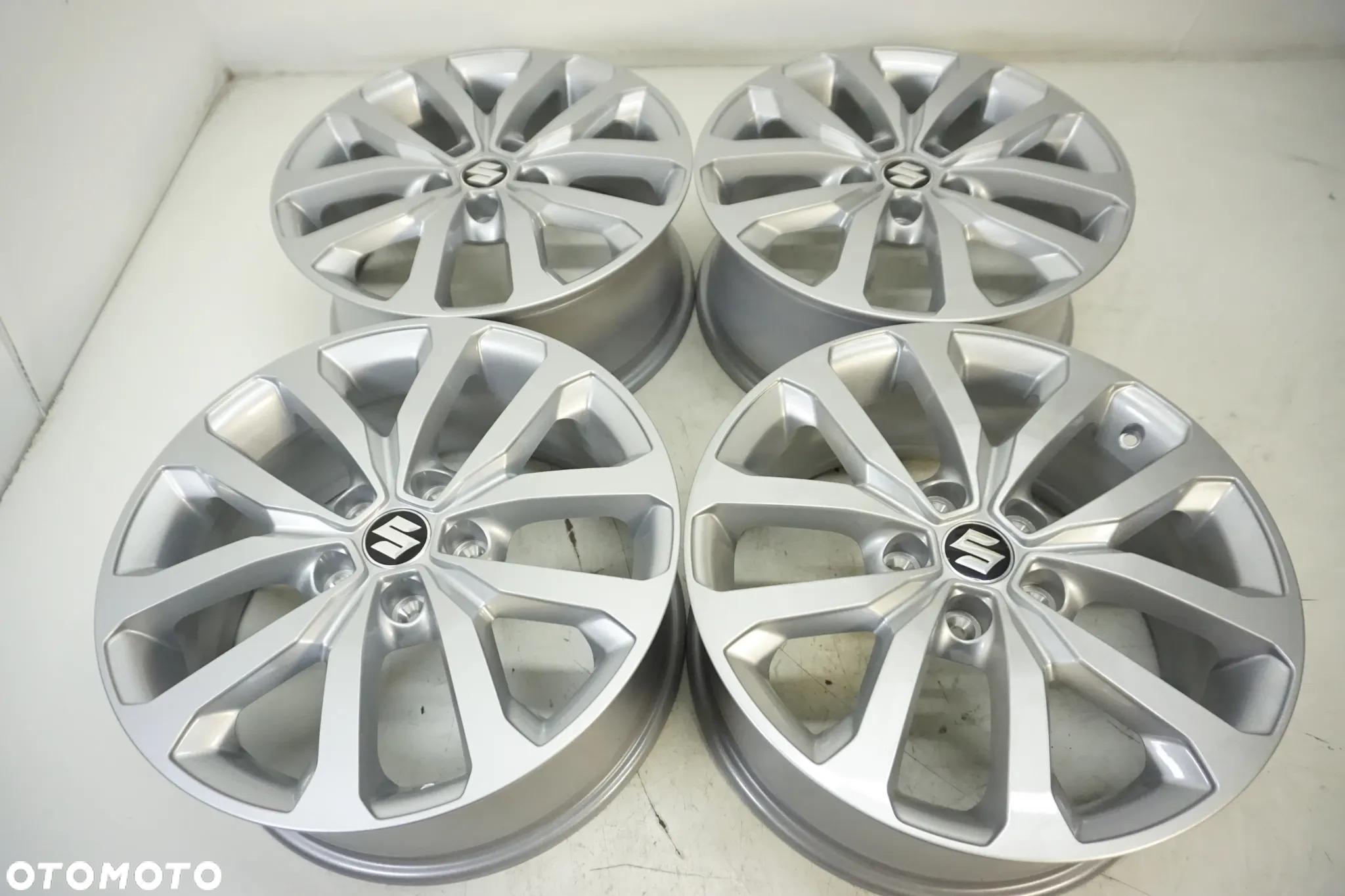 FELGI ALUMINIOWE 17 SUZUKI SX4 SX4 S CROSS C CROSS SWIFT VITARA GRAND VITARA KIZASHI ASX - 2