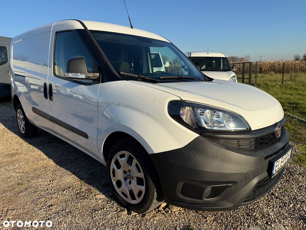 Fiat DOBLO MAXI 3 MIEJSCA 1.4 TJET 120 KM NOWY GAZ LPG SUPER STAN OKAZJA 100% PEWNY - 2
