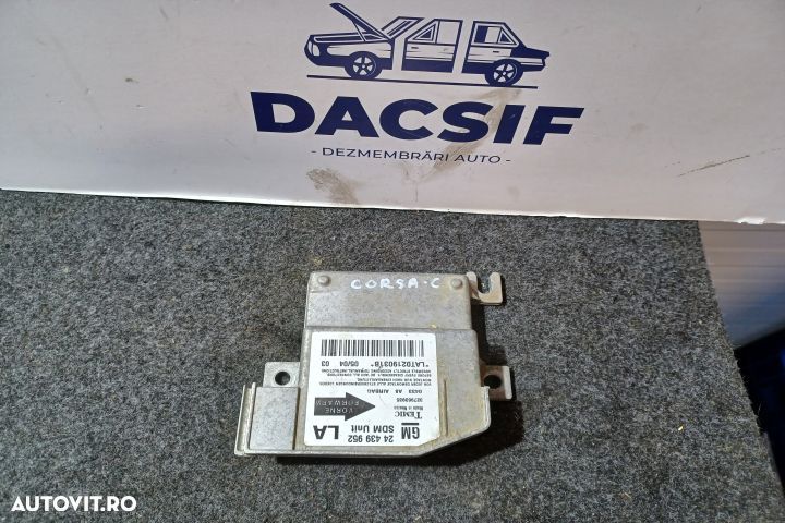 Calculator airbag 24439952 Opel Corsa C [2000 - 2003] Hatchback 5-usi - 1