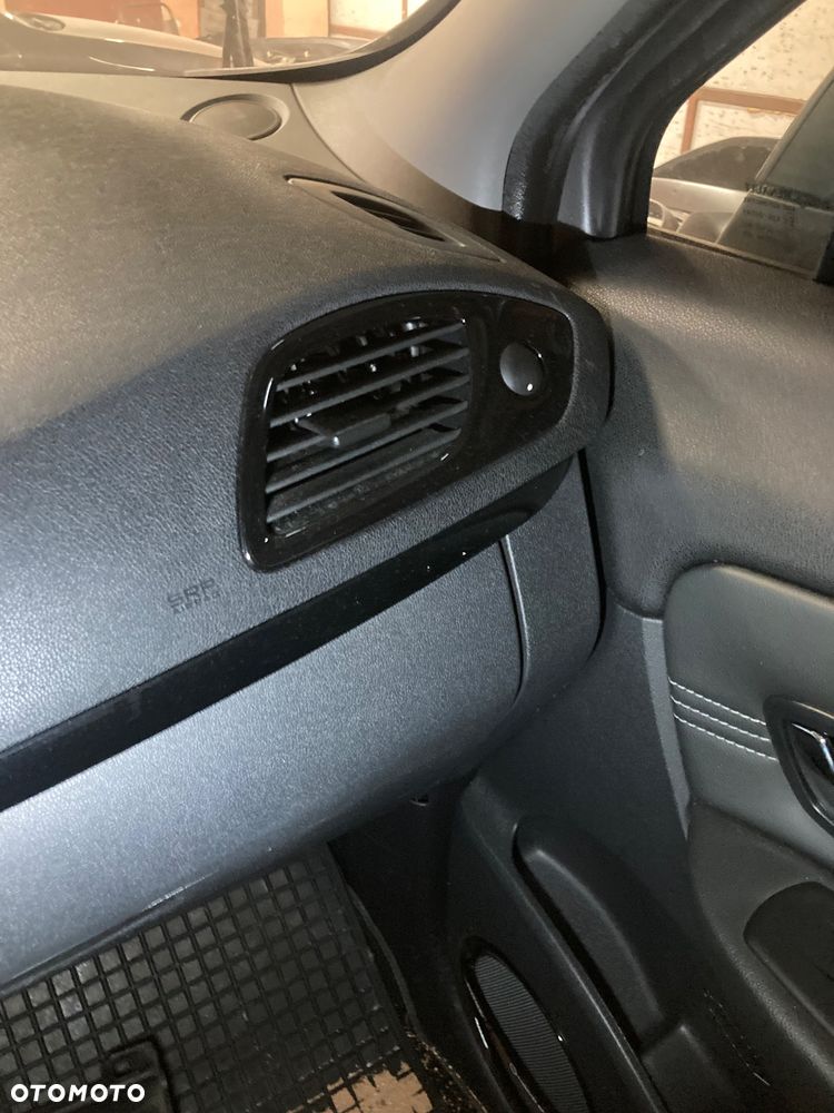 RENAULT SCENIC III KONSOLA AIRBAG - 5