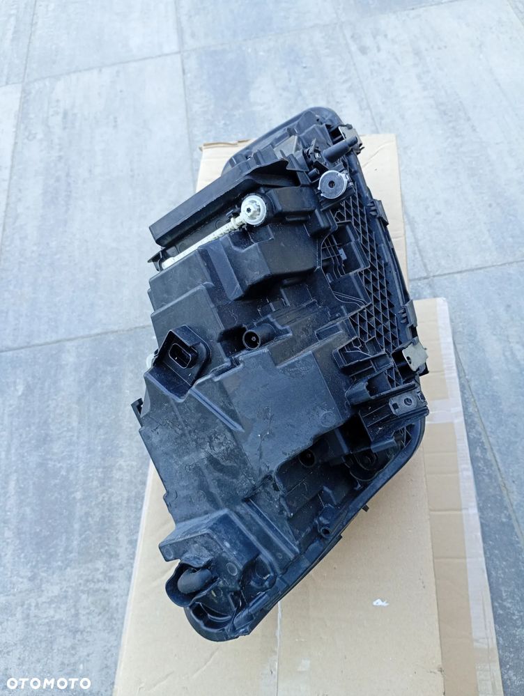 Lampa lewa FULL LED BMW 5 G30 G31 LCI 5A388C3 NA CZĘŚCI NA PUSZKE IGŁA CAŁA - 5