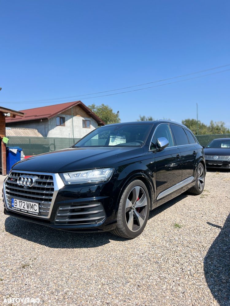Audi Sq7 2016 photo 2
