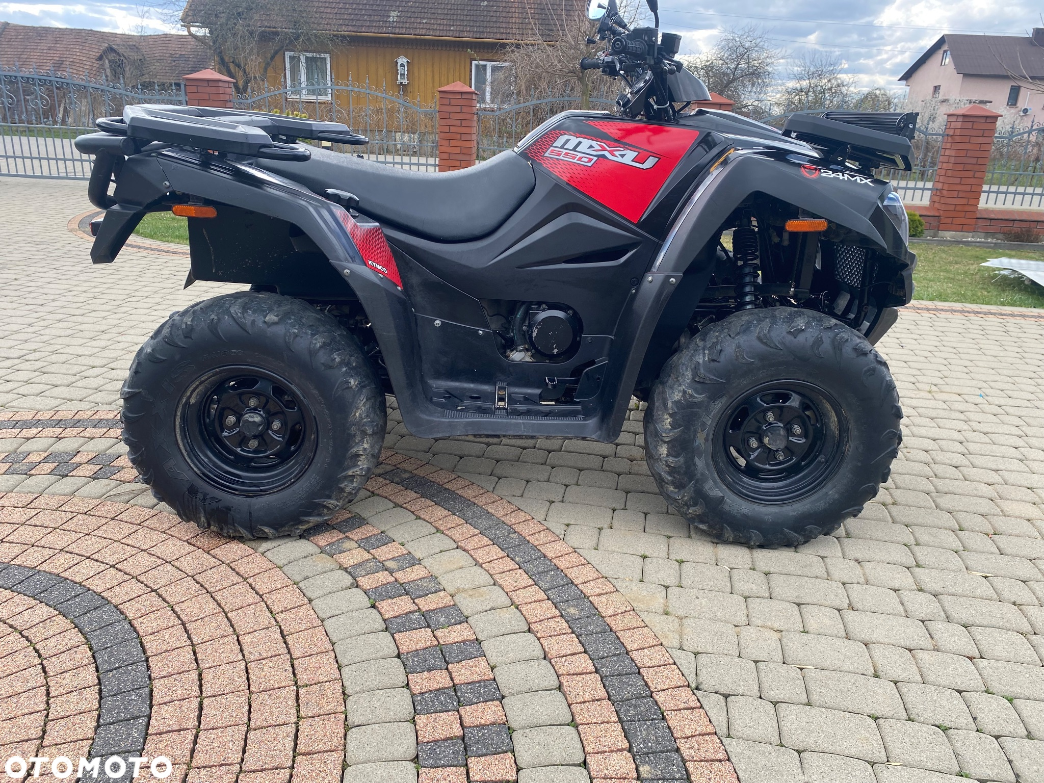 Kymco MXU