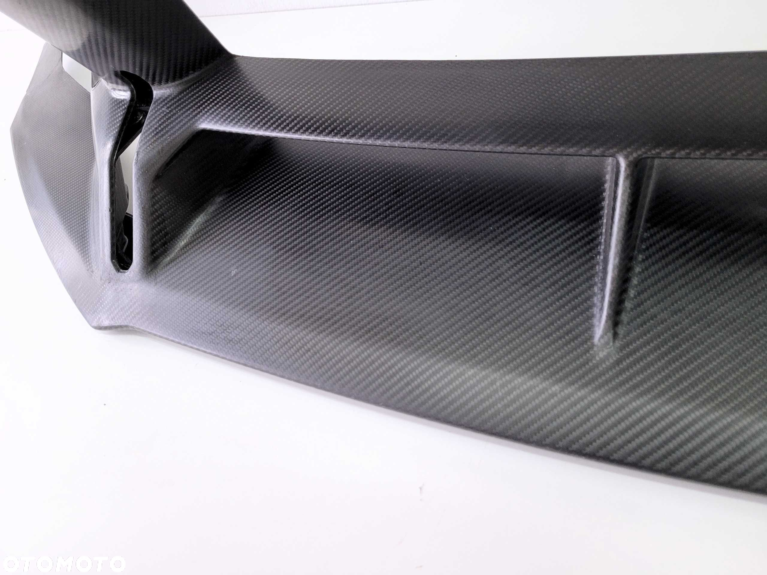 Lamborghini Huracan STO spoiler splitter dokładka zderzak przód CARBON - 7