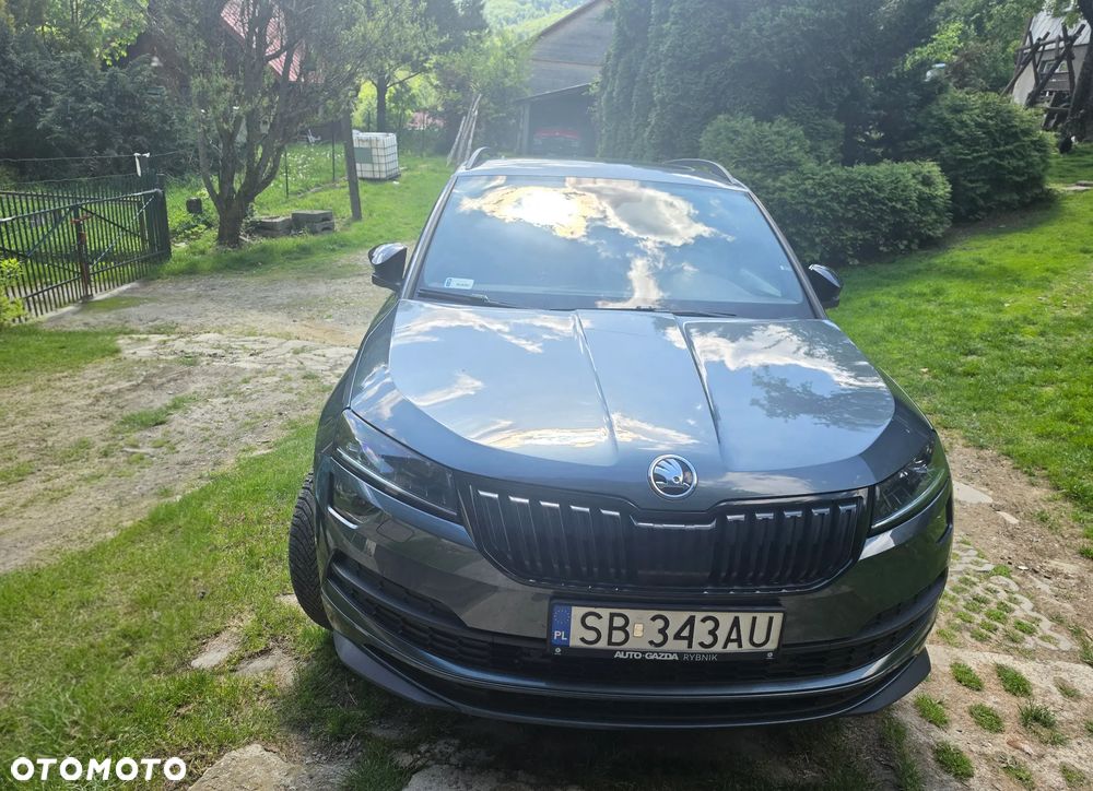 Skoda Karoq 2.0 TDI SCR 4x4 Sportline DSG - 8