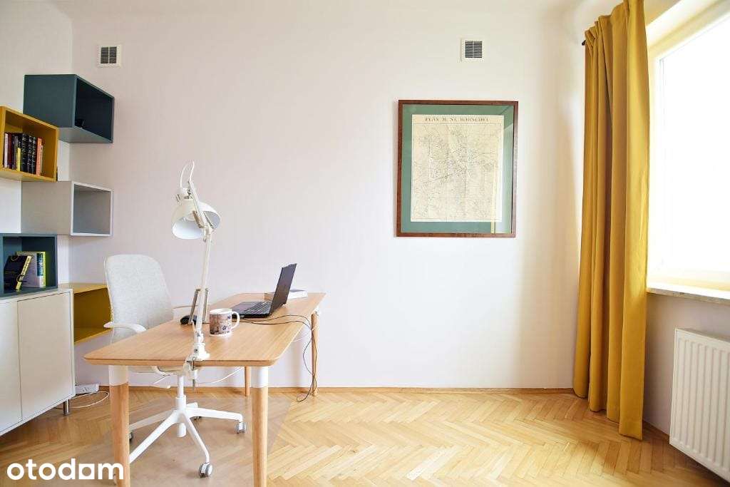 Apartament przy Metrze Politechnika.