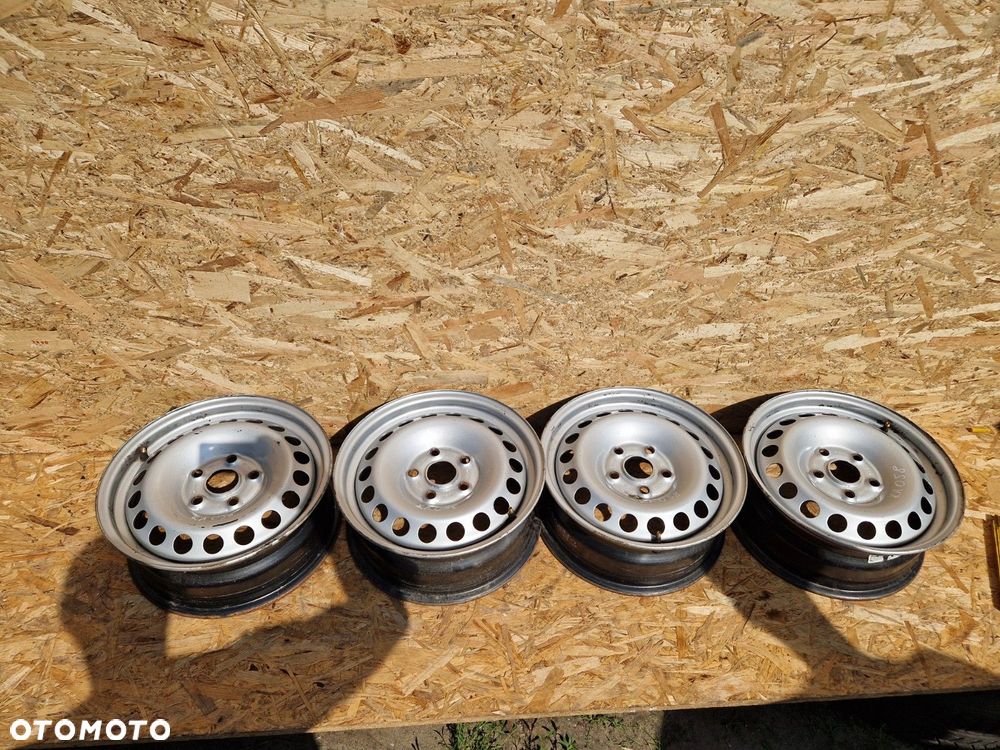 VW GOLF 5 V FELGI STALOWE 6JX15 ET47 - 5