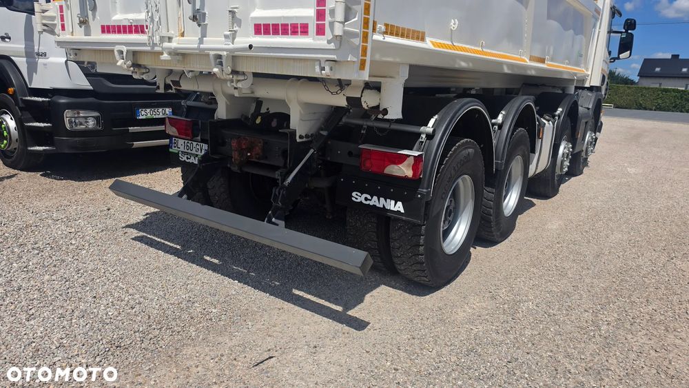 Scania P360 Kiper 8x4 Hydroburta Manual Resory - 11