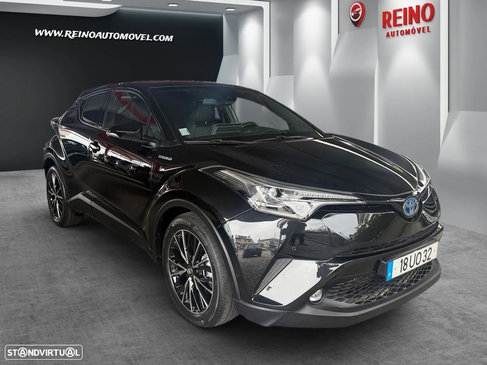 Toyota C-HR 1.8 Hybrid Exclusive+P.Luxury - 3