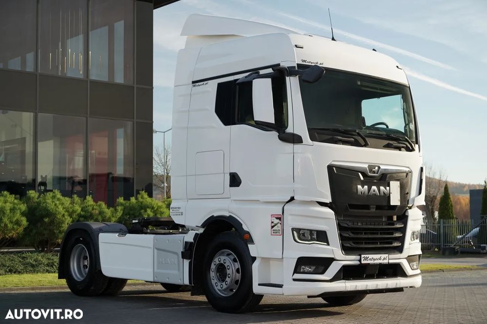 MAN TGX 18.510 / GM / RETARDER / NAVI / 100% ANVELOPE - 5