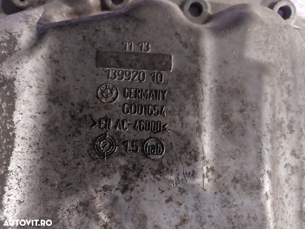 Baie de ulei BMW F20 F21 Motor N47 1.6 Diesel Cod 8516485 - 2
