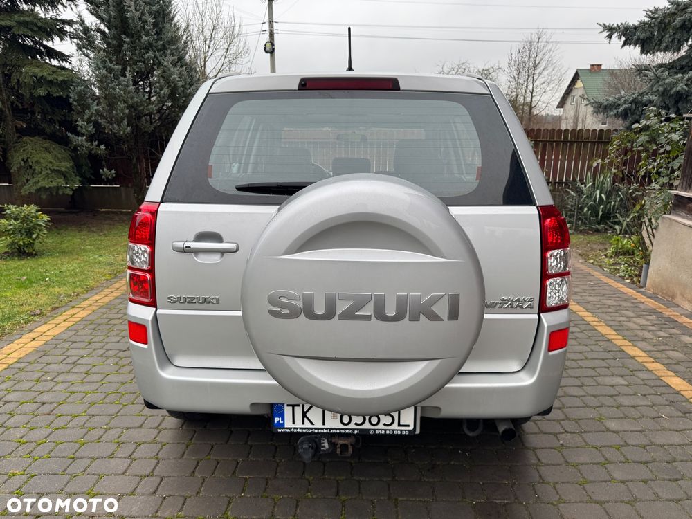 Suzuki Grand Vitara 2.0 Automatik Comfort Limited - 5