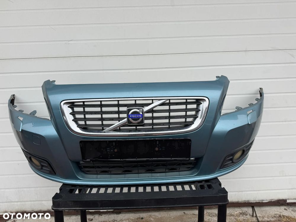 ZDERZAK KOMPLETNY VOLVO S40 V50 FL LIFT SPRYSKIWACZE 479-16