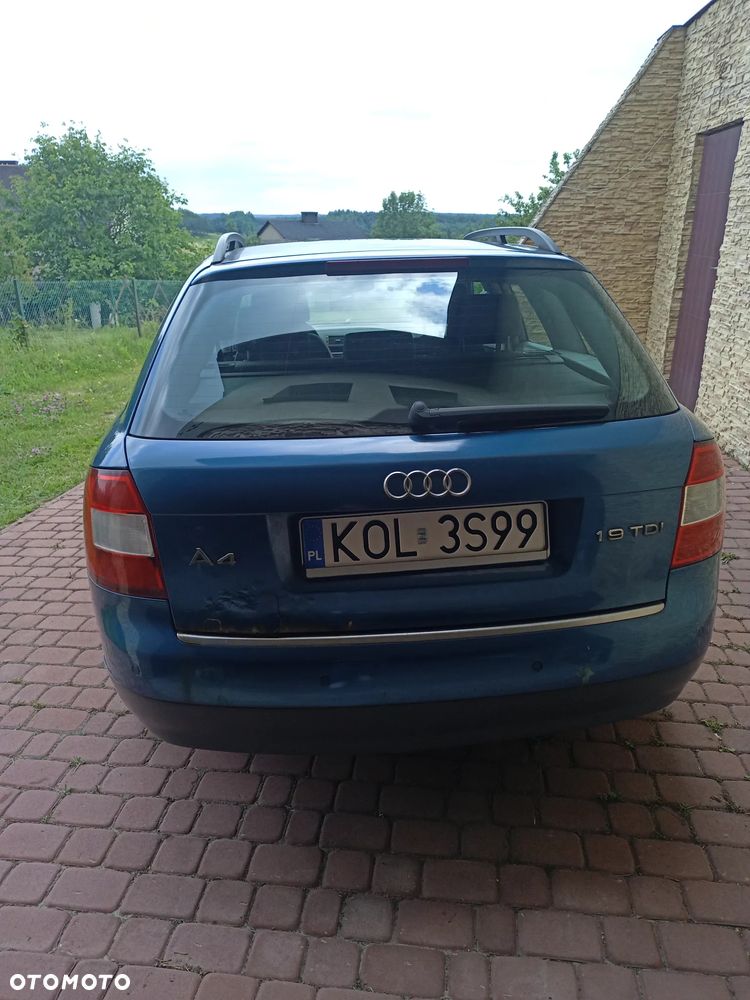 Audi A4 Avant 1.9 TDI - 6