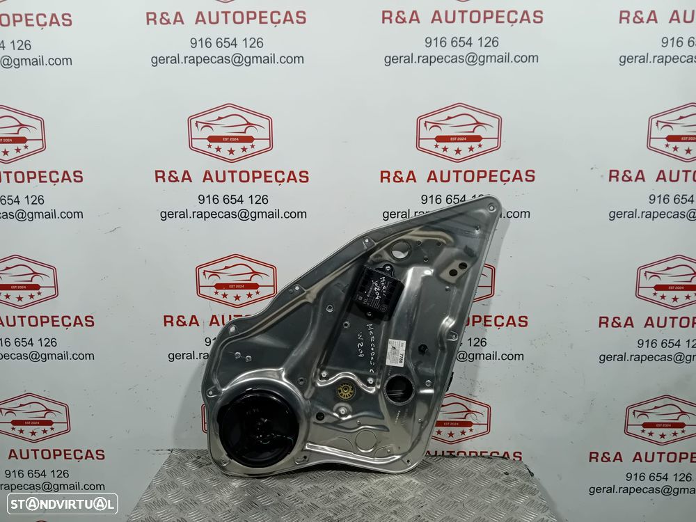 Elevador Trás Esquerdo Mercedes Class C W204 981701100 A2347330708 Original - 1