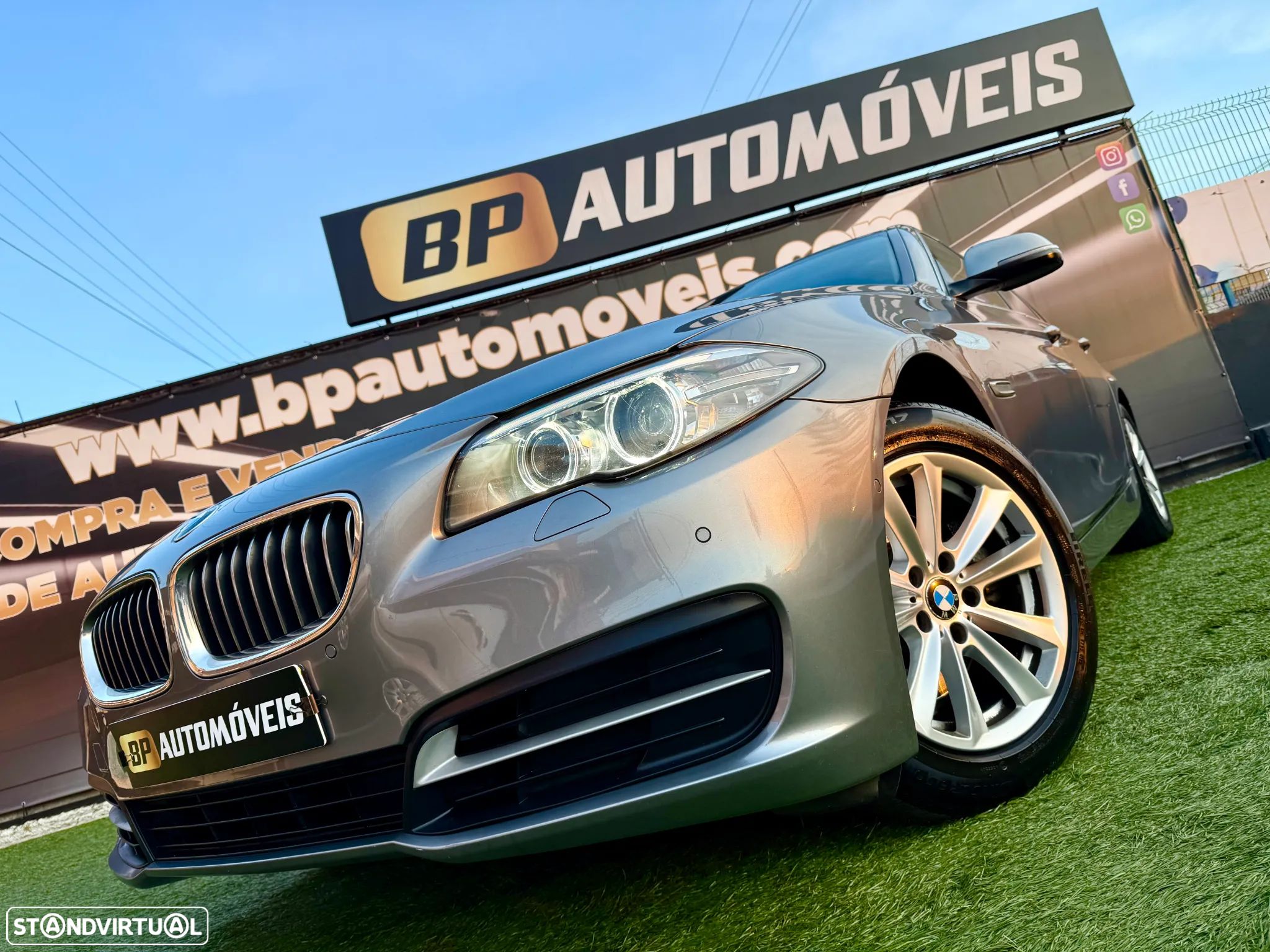 BMW 520 d Auto - 1